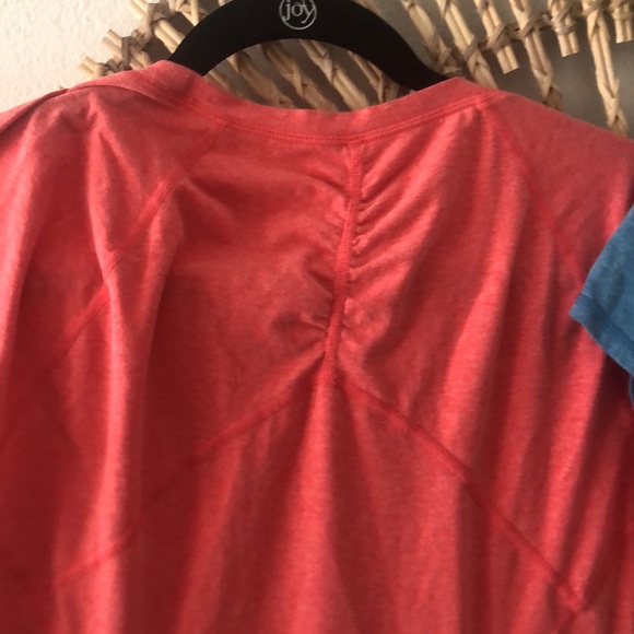 Zella ruched workout short sleeve top XL - Picture 8 of 8